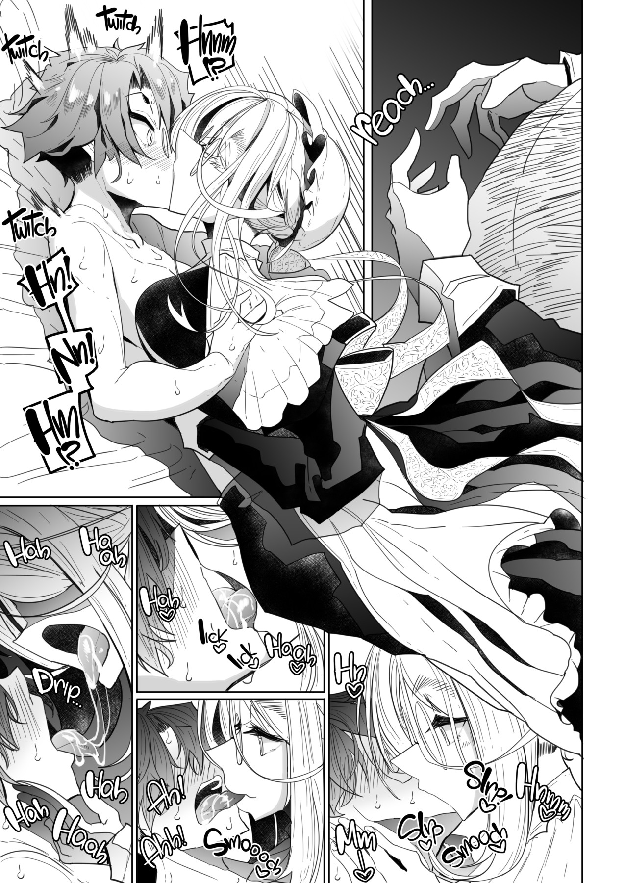 Hentai Manga Comic-Gentleman's Maid Sophie 2-Read-22